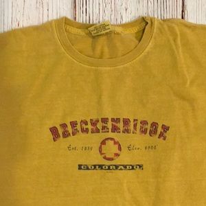 Breckinridge Colorado graphic T, 1990s vintage